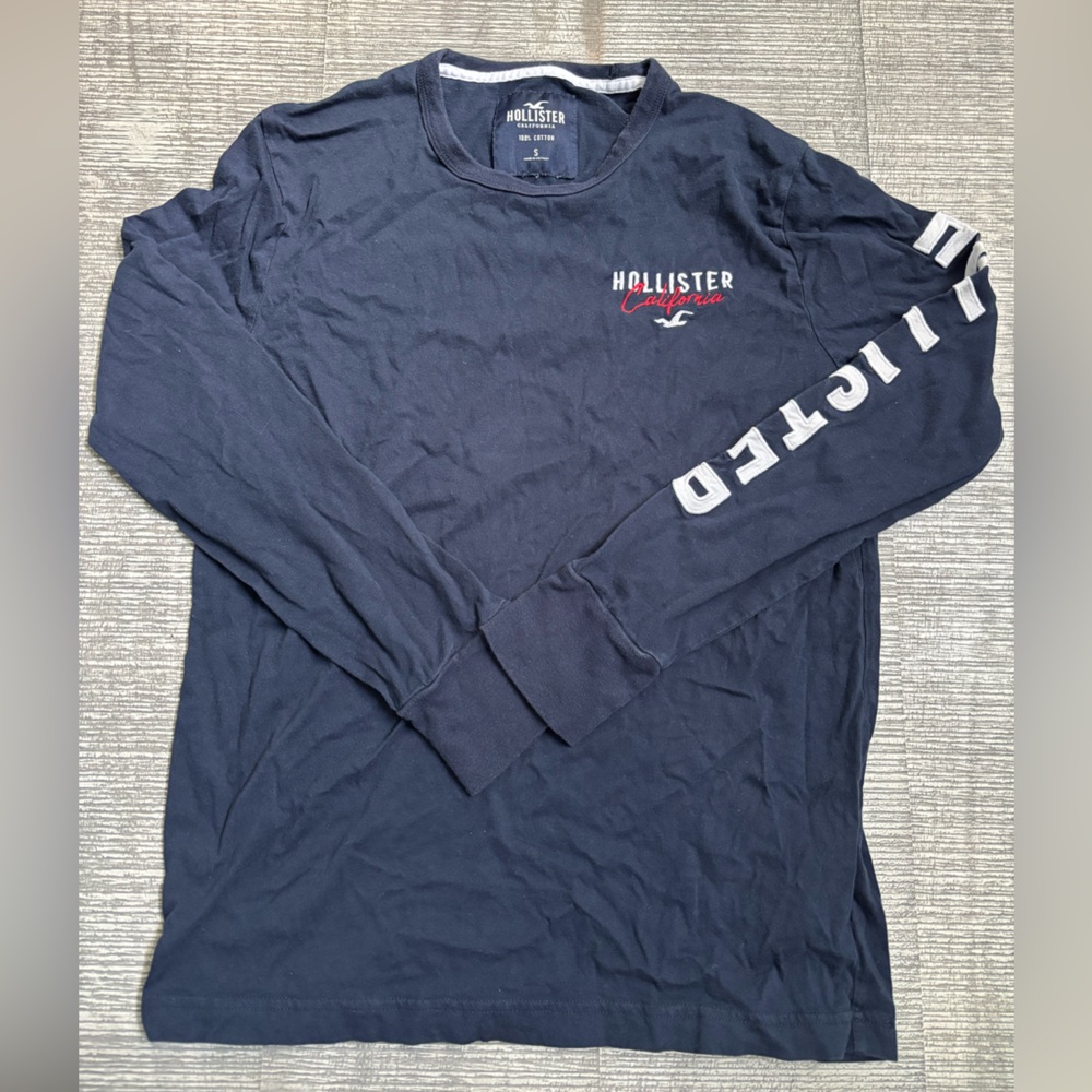 Hollister long sleeve shirt